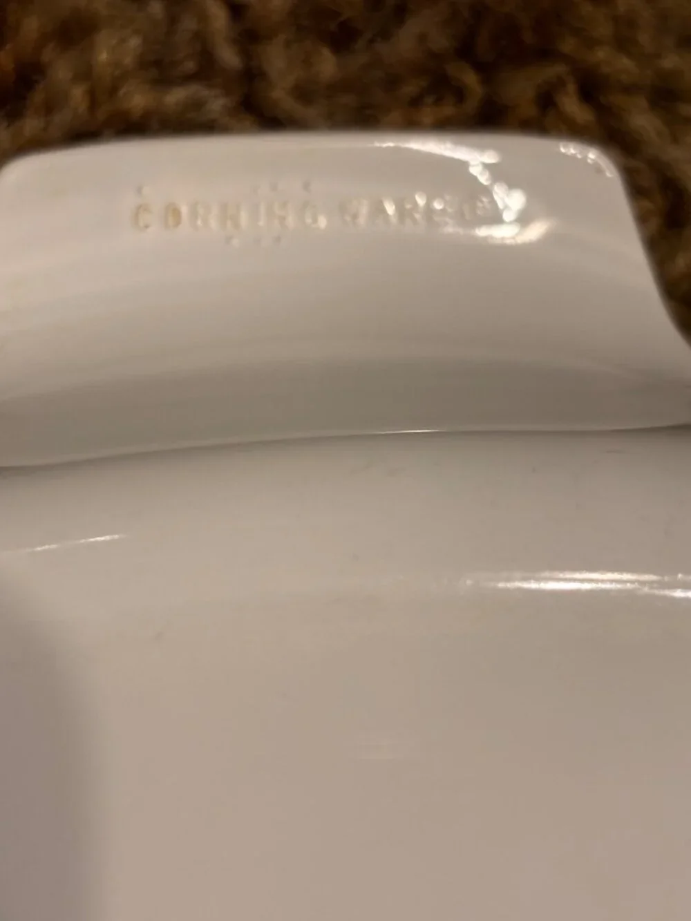 Corningware this vintage